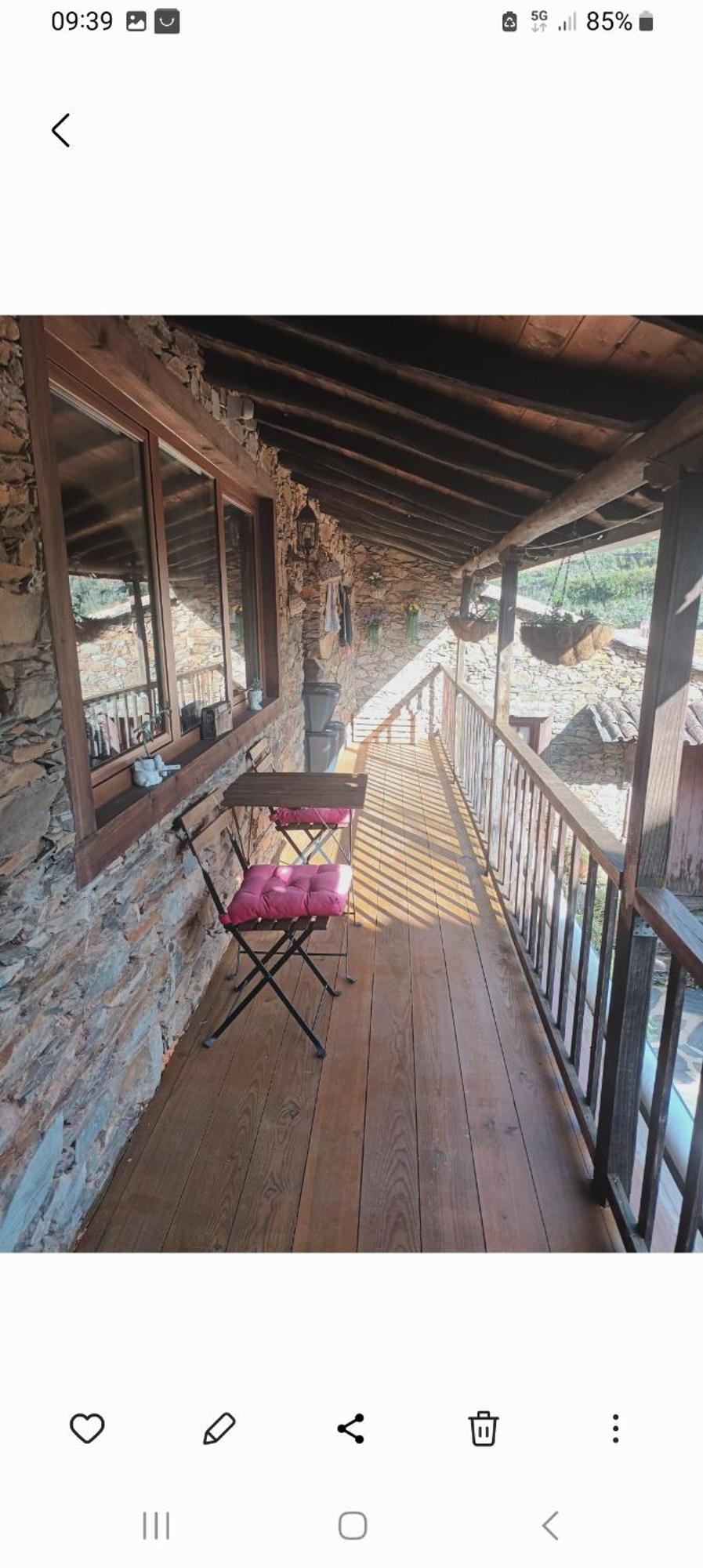 Hostal A Casa da Natália Cha de Alvares Exterior foto