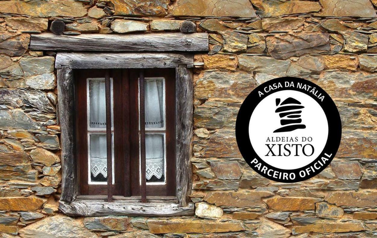 Hostal A Casa da Natália Cha de Alvares Exterior foto